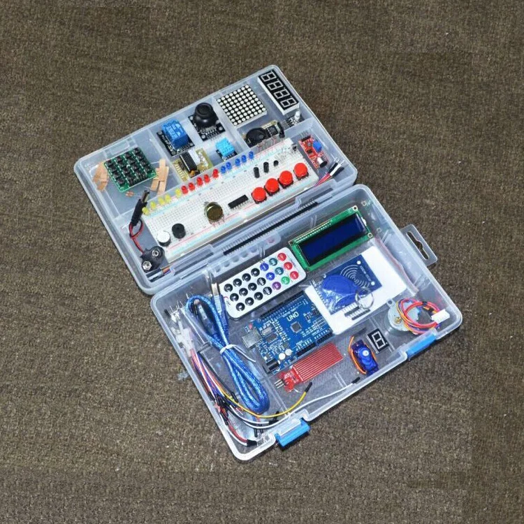 NEWEST RFID Starter Kit for Arduino UNO R3 Upgraded version Learning Suite With Retail Box