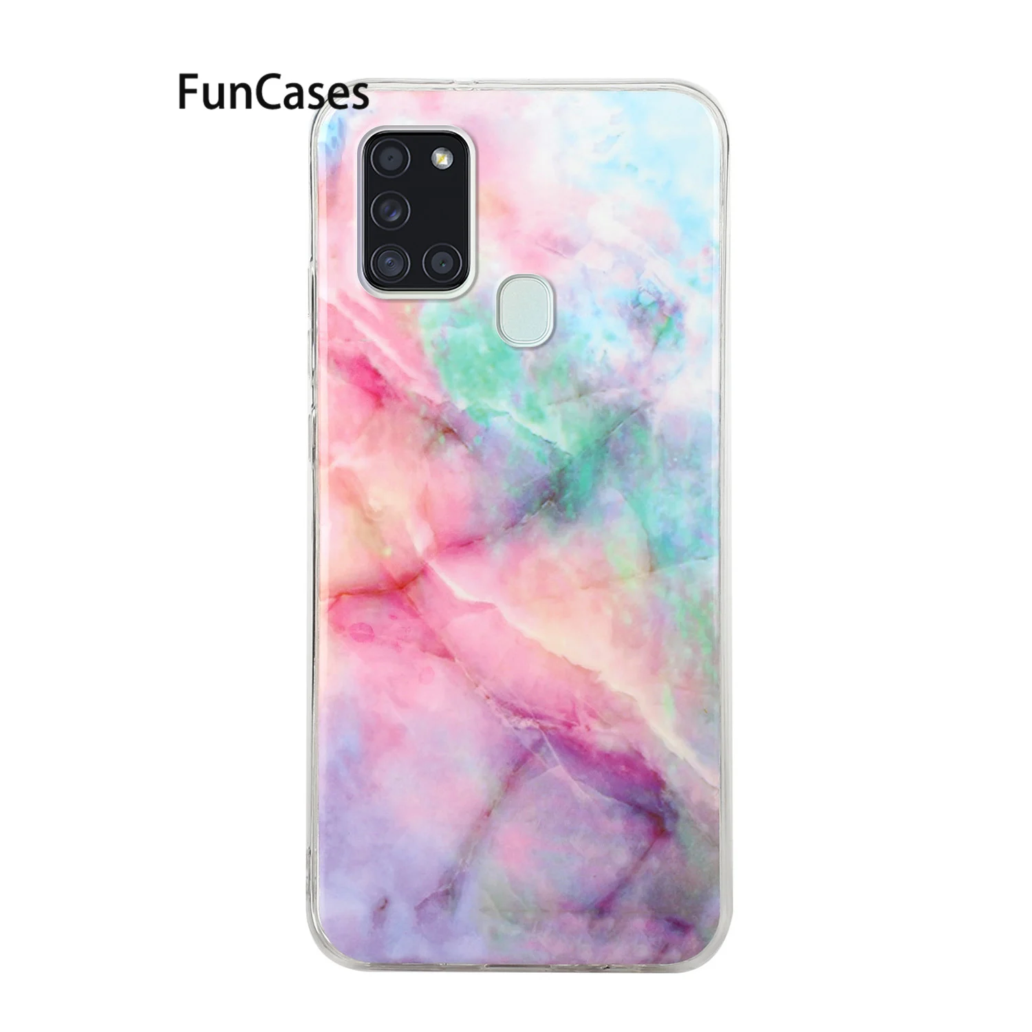 New Soft TPU Cover For funda Samsung A21 sFor Samsung Galaxy estuche A20 A20E A30 A40 A20S A21S A31 A41 Cell Cases Hoesje sumsum