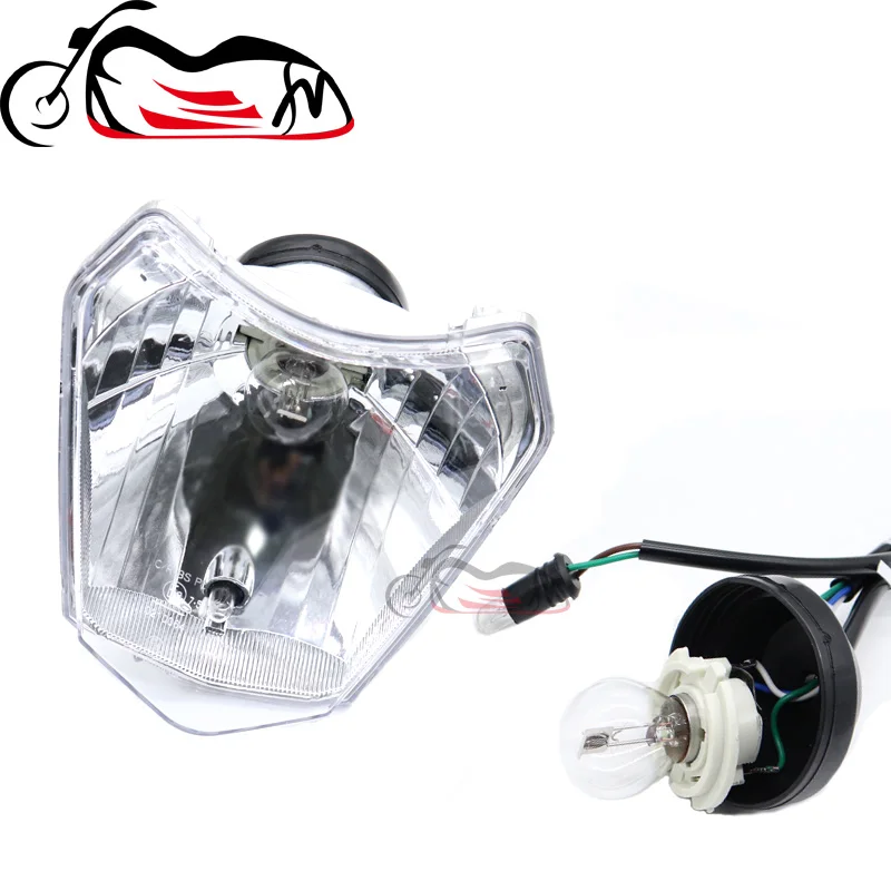 

HeadLight Assembly For EXC EXCF XC-W /SIX-DAYS XCF-W 125 150 200 250 300 350 450 500 14-20 Motorcycle Accessories Headlamp