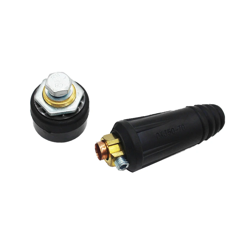 Châu Âu Loại Ổ Cắm Nối Cắm Adptor Đầu Nối Cáp DKJ10-25 35-50