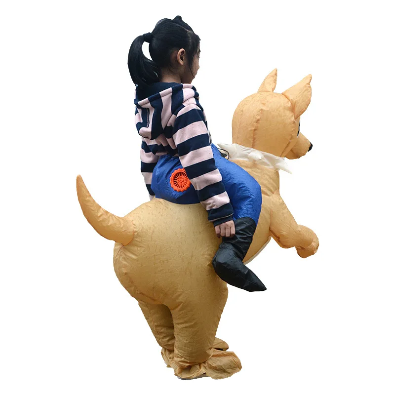 Cartoon Toy Inflatable Cosplay Costumes for Child Party Performance Company Bars Clubs Child Inflatable Costumes