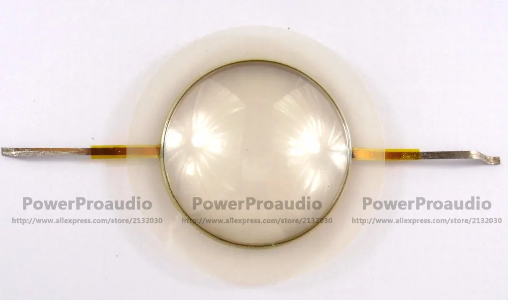 10 قطعة 44.4 مللي متر 44.5 مللي متر سلك ألومنيوم مسطح الحجاب الحاجز مكبر الصوت ملف صوتي ل B & C DE250 DE160 8 أوم لتقوم بها بنفسك