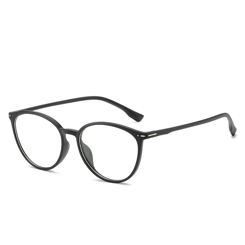 SWOKENCE TR90 Frame Myopia Glasses Prescription -0.5 To -10 Men Women High Quality Nearsighted Spectacles For Astigmatism F113