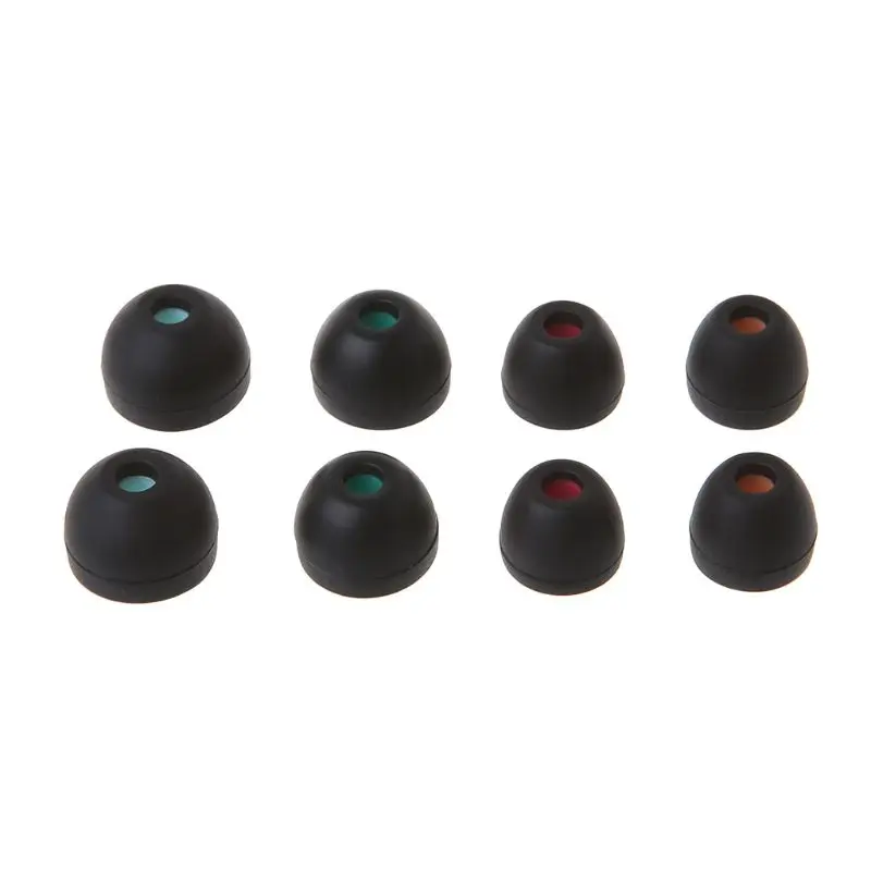 وسادات أذن سيليكون ناعمة ، 4 أزواج (XS/S/M/L) ، داخل الأذن ، 90% ، ملحقات سماعة رأس سوني