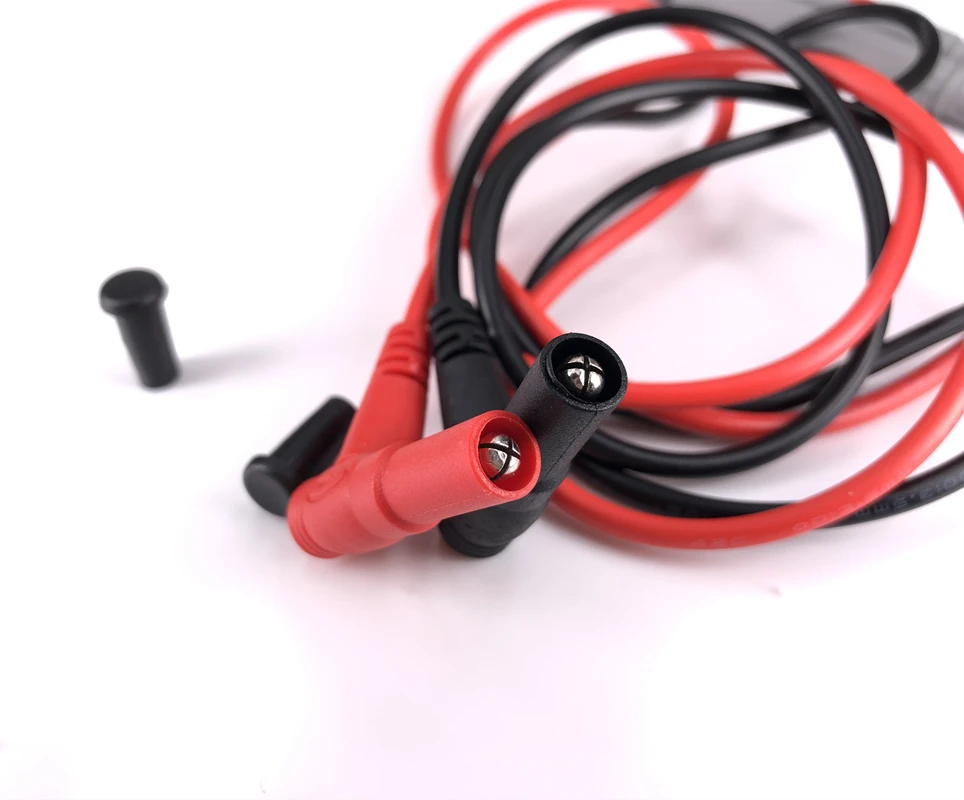 (10 stks) 20A 1000 V Sonde Meetsnoeren Pin voor Digitale Multimeter Naald Tip Multi Meter Sonde Draad Pen kabel