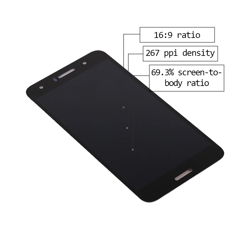 LCD For Infinix X559 Display With Touch Screen Digitizer Assembly For Infinix Hot 5 X559 LCD Screen