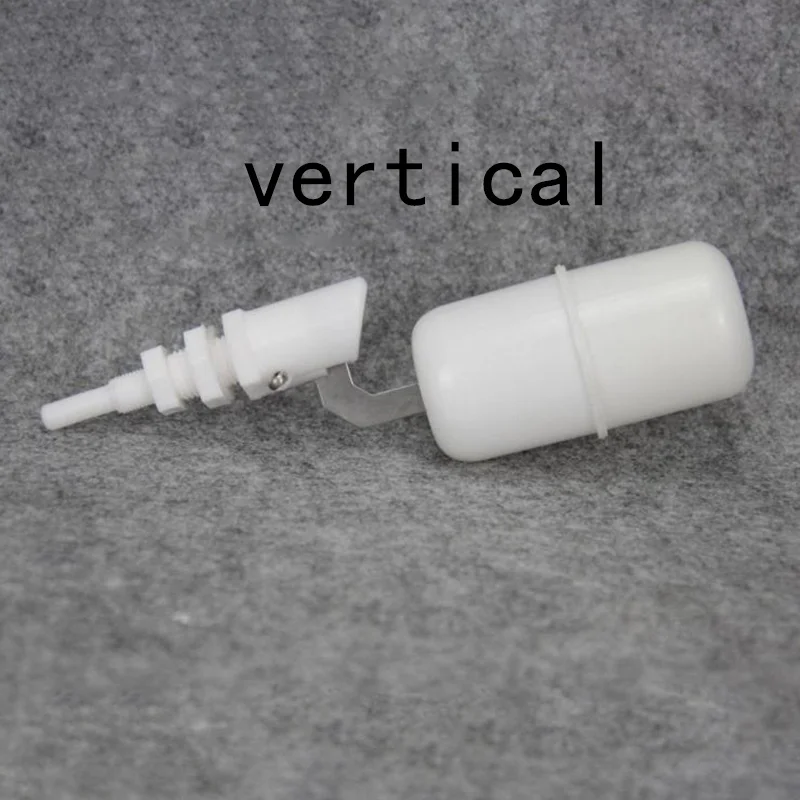 Plastic Mini Float Ball Valve Shut Off 1/4 Inch Water fountain  float valve humidifier float valve 1 Pcs
