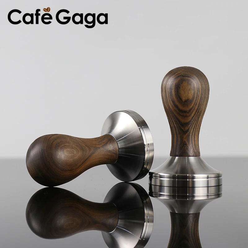 커피 탬퍼 51mm 53mm 58.5mm 57mm Delonghi Breville Gaggia Lelit Portafilter 바리스타 도구 에스프레소 머신 액세서리