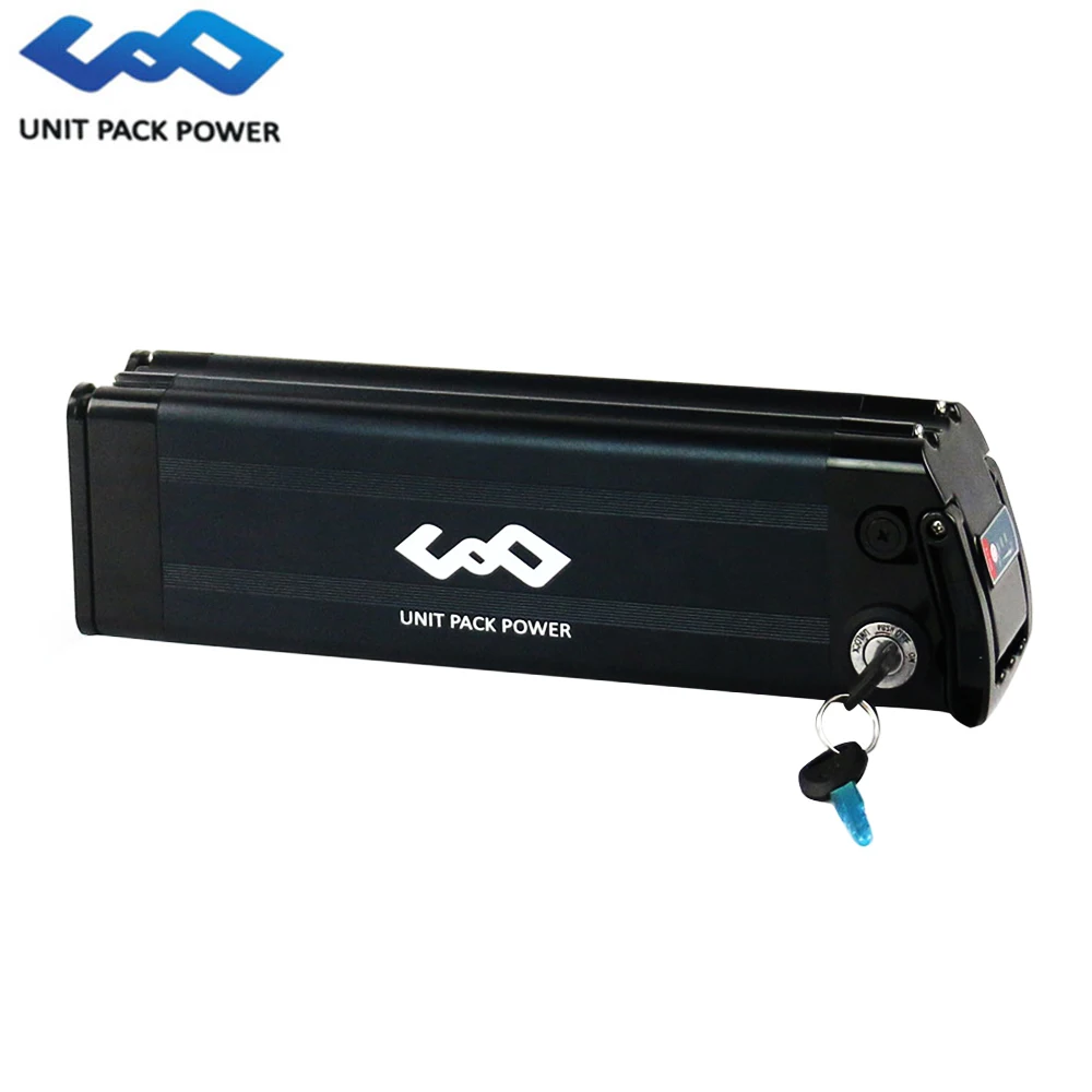 EU Stock 36V Ebike Battery Silver Fish 17.5AH 13Ah Lithium 18650 Cells Pack for Electric Bicycle 200W 350W 500W Hub Motor Kit 5-7 Days