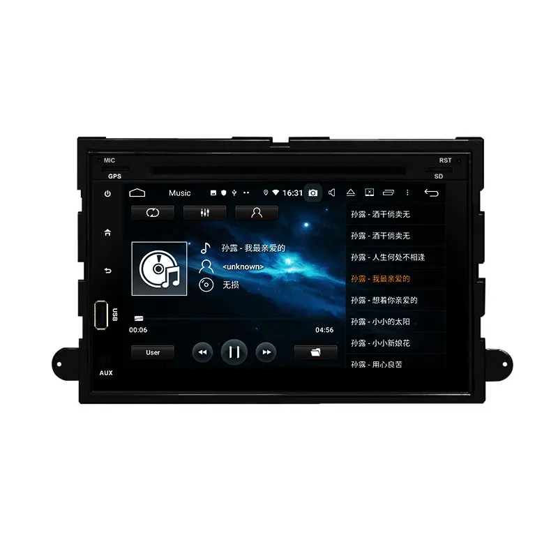 

7" Android 13 Car Multimedia Player 8 Core 8+256G MT8667 Full Touch For Ford Fusion Explorer Edge 2006-2009 DSP Carplay Radio