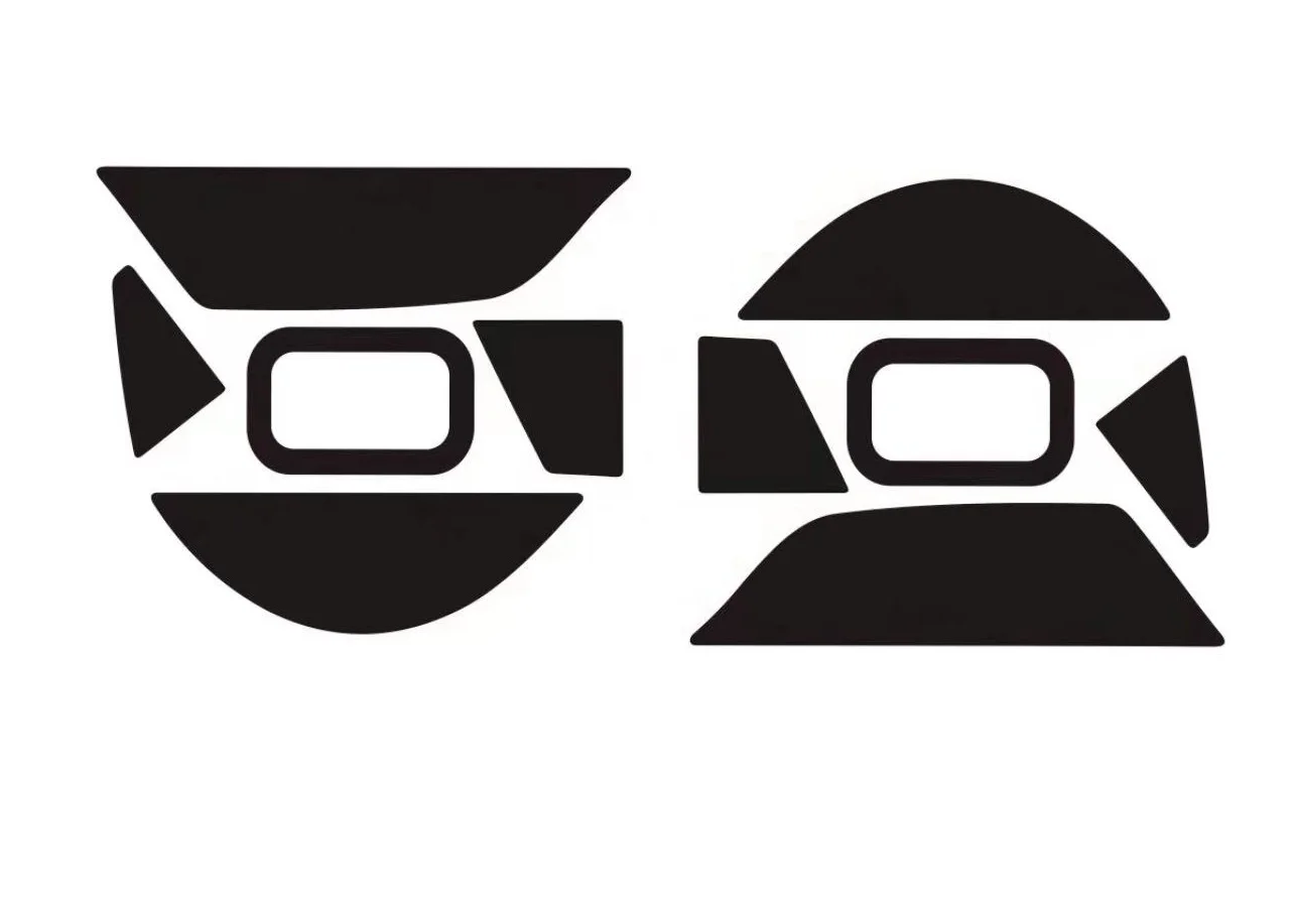 Maus Skatez/Maus Füße für Razer Basilisk V2 (Pack von 2)