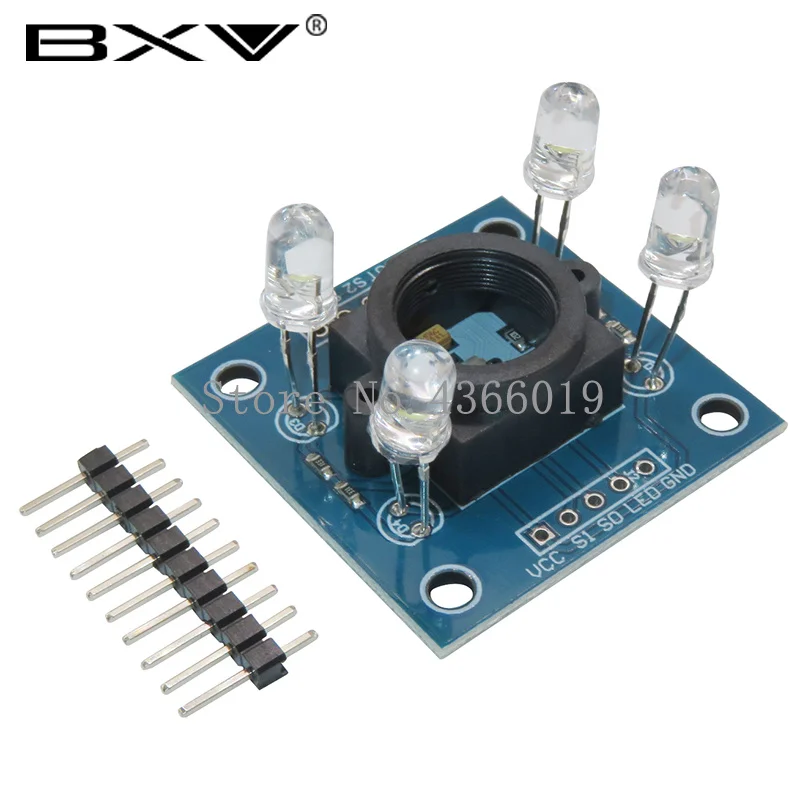 GY-31 TCS230 TCS3200 Modul Sensor Warna Modul Sensor Pengenalan Warna