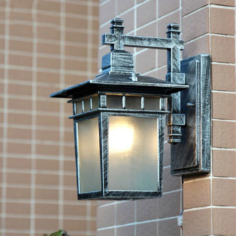 Exterior Wall Lamp Outdoor Lamp Waterproof Garden Lamp Balcony Wall Lamp Stairway Aisle Entrance Door Outdoor Wall Lamp