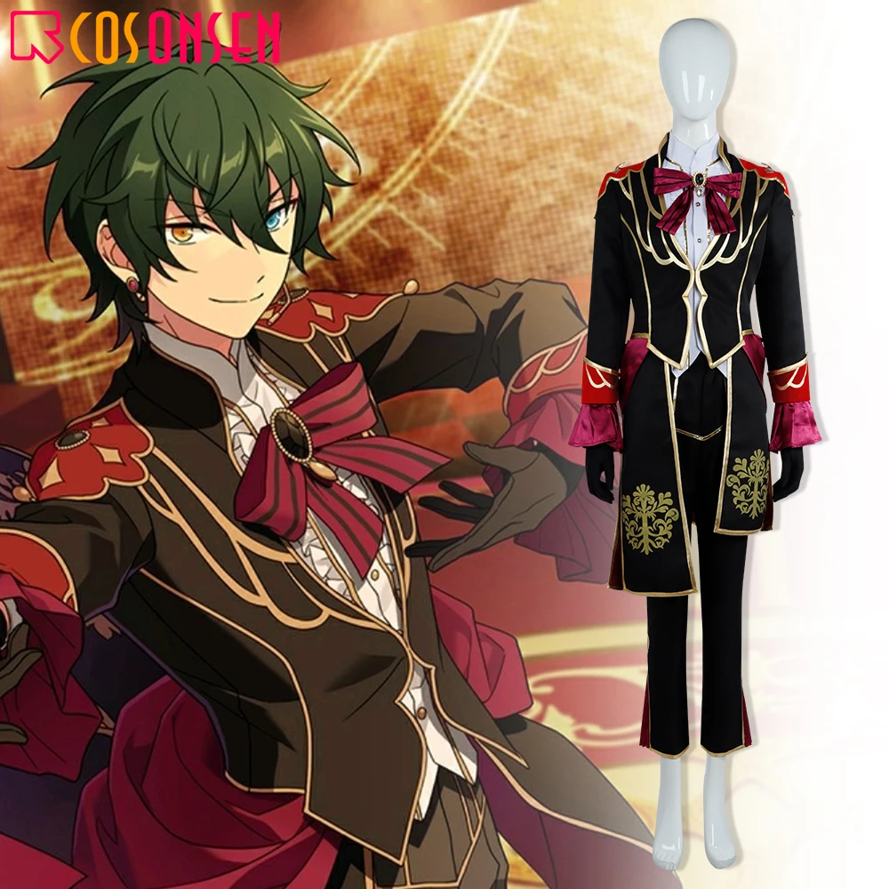 

Ensemble Stars Valkyrie Kagehira Mika Cosplay Costume Descent! The Neverland We Begin to Spin Costume COSPLAYONSEN full set