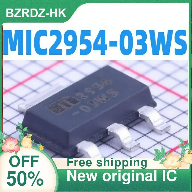1-20 قطعة MIC2954-03WS SOT-223 جديد الأصلي IC