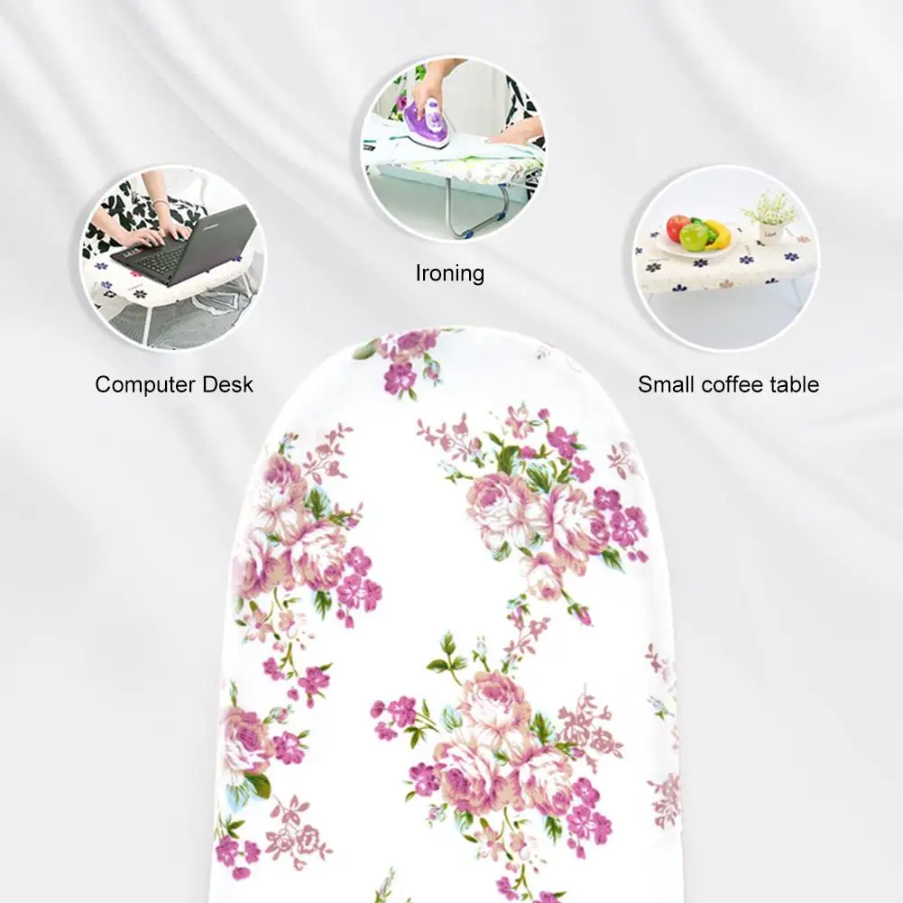 Foldable Ironing Board Table Desktop Ironing Board Potable Multifunctional Ironing Board for Home Hotel