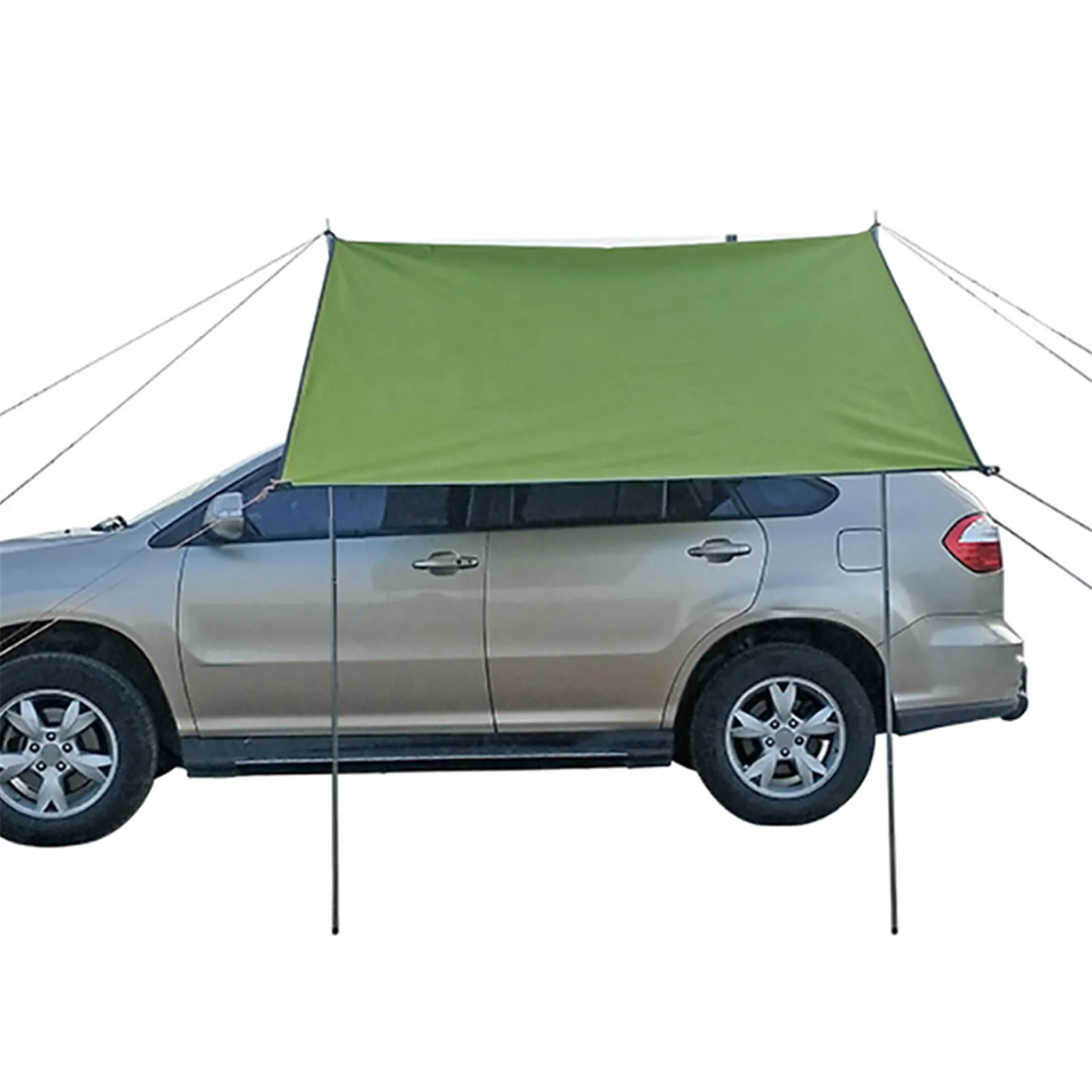 

Automobile Rooftop Rain Canopy Car Shelter Shade Camping Side Car Roof Top Tent Awning Waterproof UV Portable Camping Tent