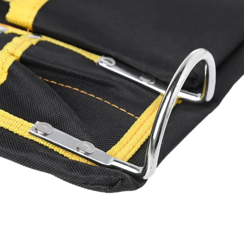 Organizzatore multifunzionale del supporto di immagazzinaggio della cinghia del marsupio della borsa degli attrezzi dell'elettricista