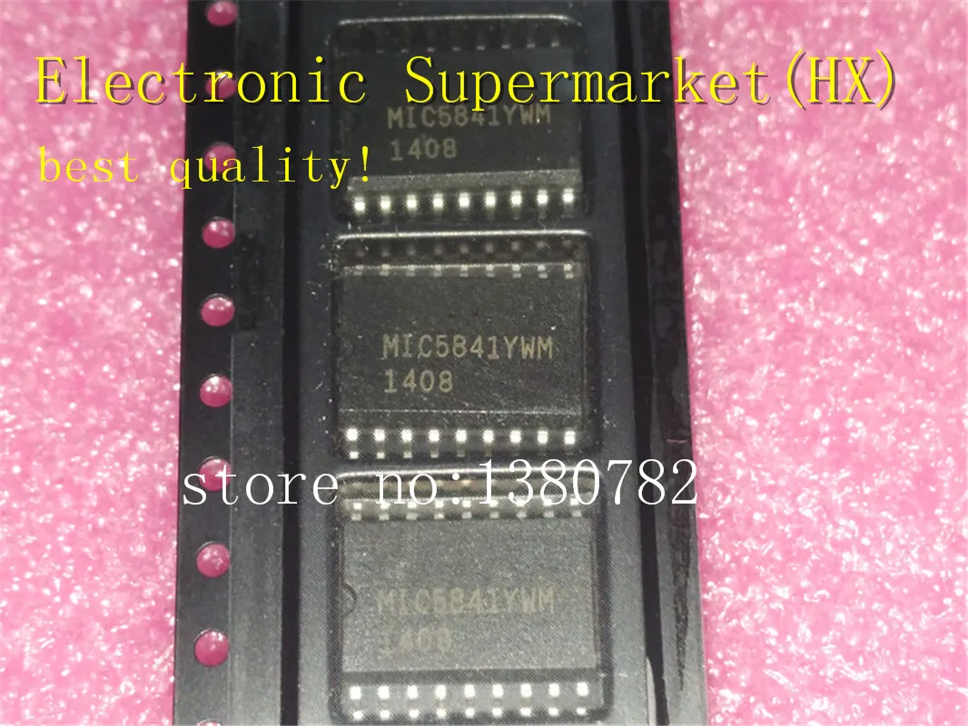 

Free Shipping 10pcs/lots MIC5841YWM MIC5841 SOP-18 New original IC In stock!