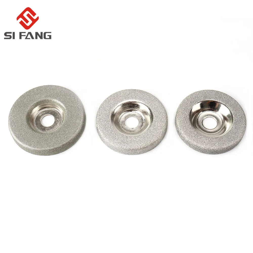 1Pc 50mm Diamant Schleifen Rad Kreis Disc Für Elektrische Multifunktionale Spitzer Grinder Schärfen Zubehör – Detail 6