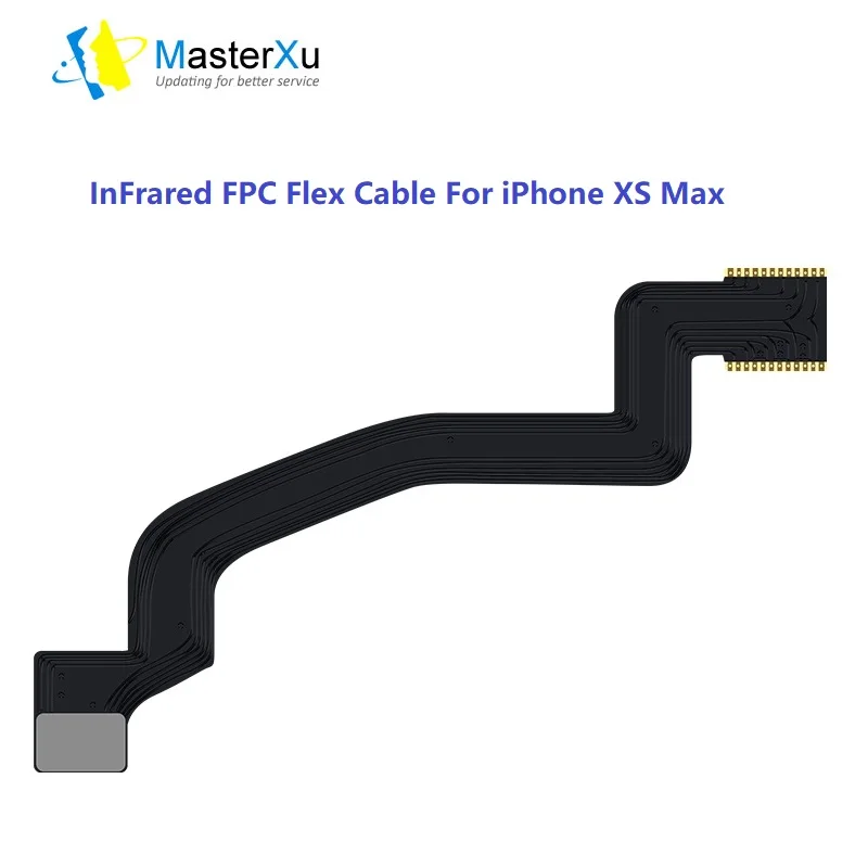 JCID JC Aixun Infrared FPC Flex Cable For iPhone X XS Max 11Pro 12 13 For Assistant Face ID Dot Projector Repair Swap Components