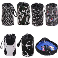 Outdoor Sports Storage Bag Picnic Bag Hiking Travel Portable Canvas Bag Bundle Backpack Toy Storage Orgainzer Makeup Tool Box