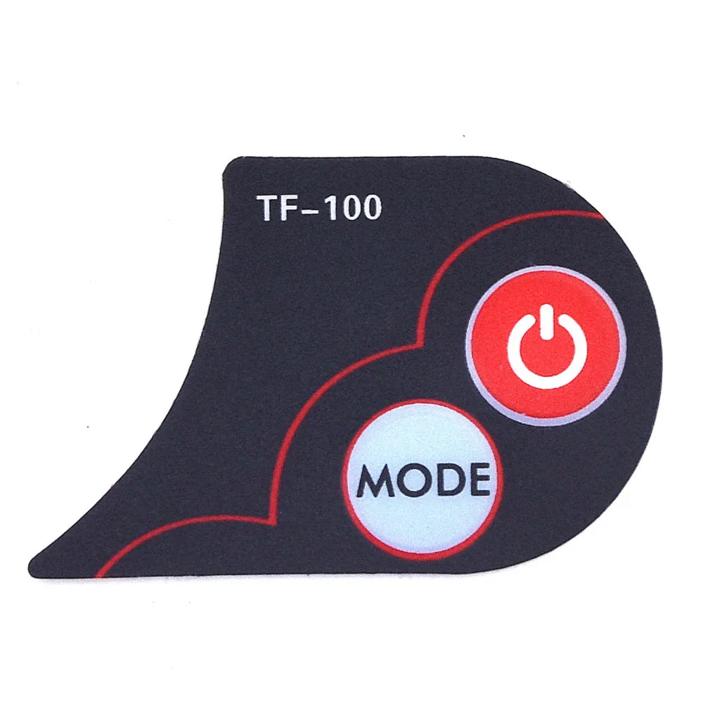 Electric Scooter TF-100 Display Stickers Stickers Speedometer Stickers for Kugoo M4 Electric Scooter Parts