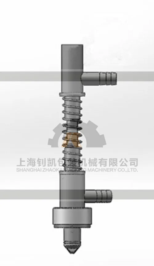 Customized Filling Nozzle of Overflow Filling Machine, Liquid Nozzle, Non-standard Customized Filling Head