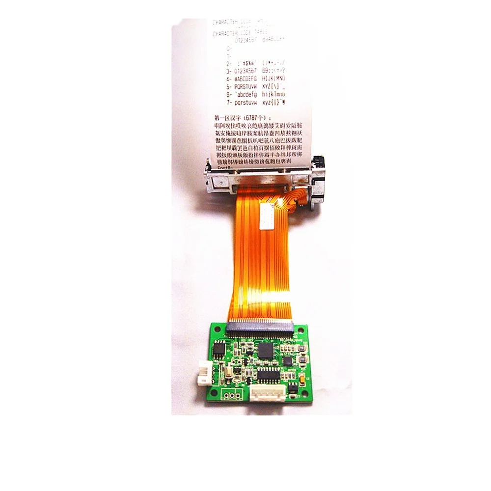 

movement + driver board For Jingpu TP-701 selects TTL/RS232 serial port level connection instruction set printer