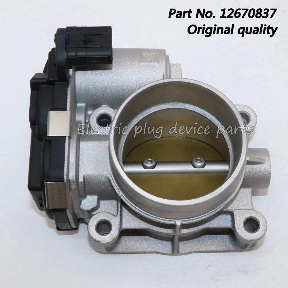 12670837 Throttle Body for Buick Envision Regal Cadillac ATS CT6 CTS Chevrolet Equinox Malibu GMC Terrain 12681472 12669071