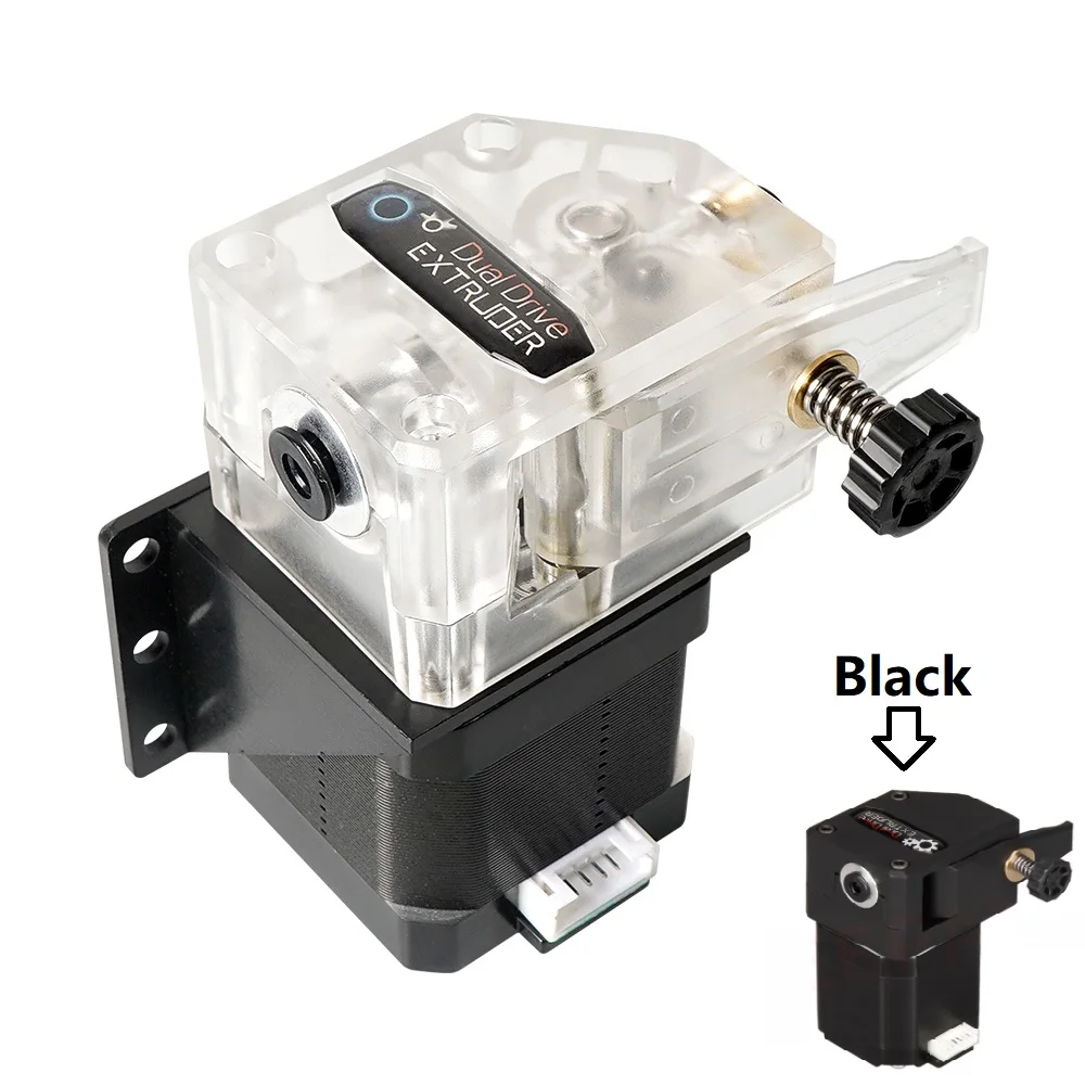 RAMPEN 3D Drucker MK8 Extruder Dual Stick Extruder Entfernten Extrusion Bowden Extruder 1,75mm Filament für 3D Drucker CR10 Ender 3