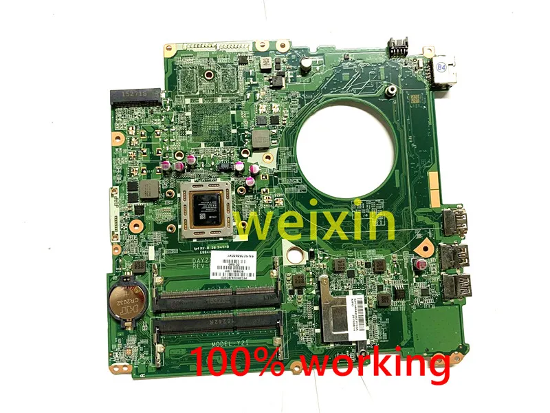 

For HP 17-P047CL 17-P 17-F laptop motherboard Y21A DAY21AMB6D0 809986-001 809986-501 809986-601 100% working