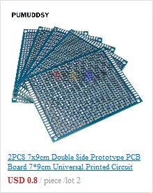 FPC FFC 0.5MM 1.0MM Pitch Conversion Board DIY PCB Board 6P~60P 6 8 10 20 24 26 30 34 40 50 60 P Connector For Cable Transfer