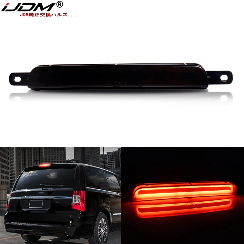 iJDM OEM-Spec 3rd Brake Lamp For 2008-2014 Chrysler Town & Country For Dodge Grand Caravan High Mount Brake Light