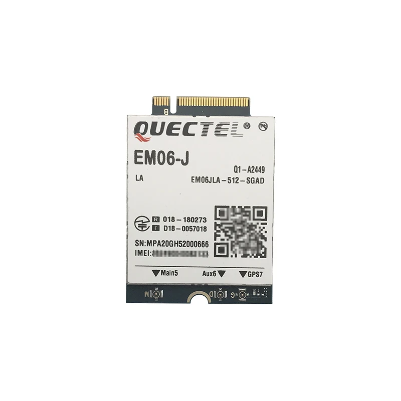 

100% New&Original EM06-J EM06 LTE-A Advanced Cat6 Module with M.2 form factor 4G in the stock for Japan