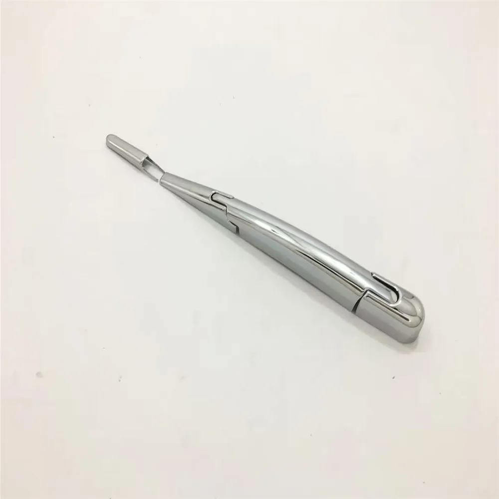 Для Hyundai Kona Encino Kauai 2017 2018 2019 аксессуары для стайлинга автомобиля ABS хромированная задняя крышка для заднего стекла