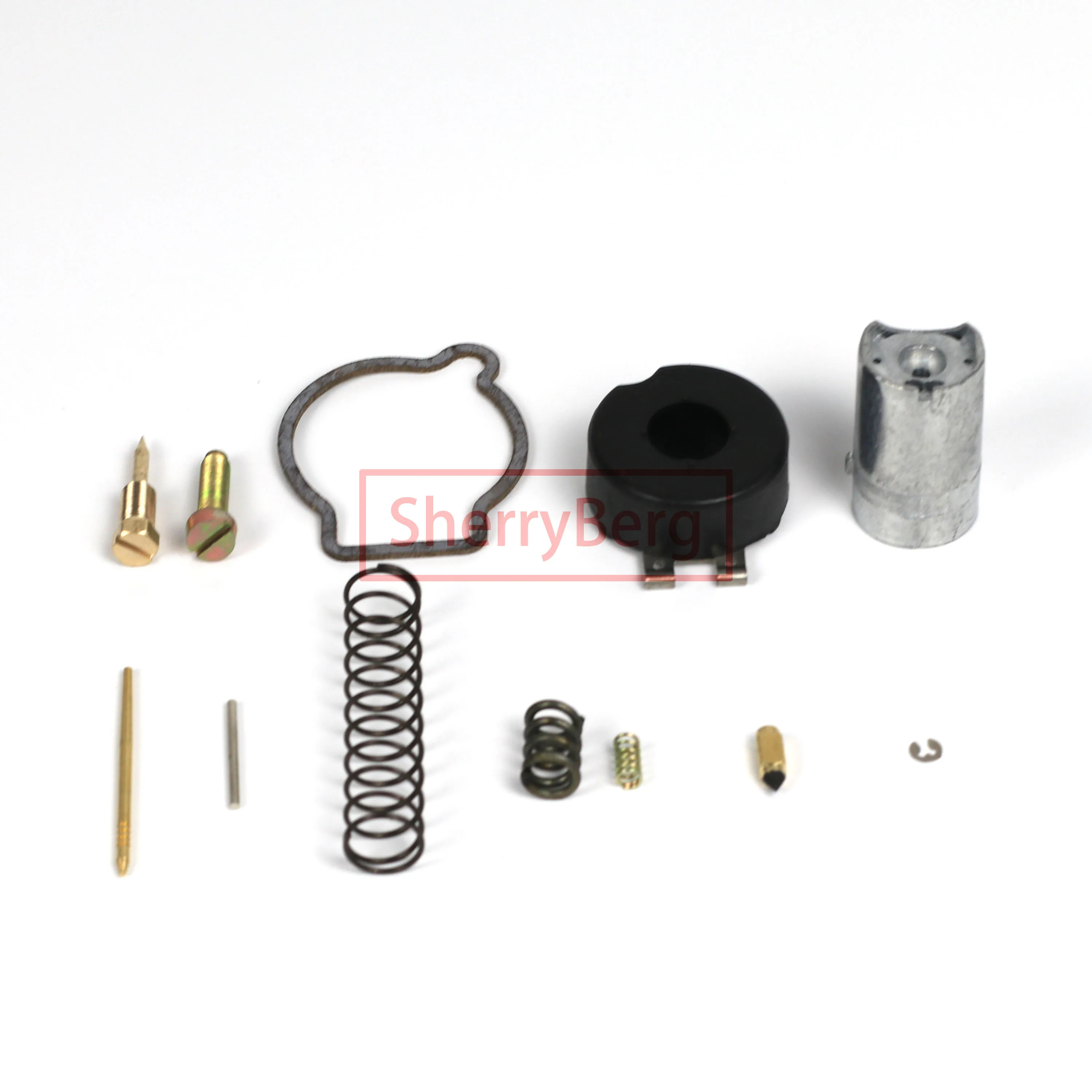 SherryBerg BING 19mm bing19 carburador vergaser para Bing 19 Bing19 19mm para PUCH Jet Carb kit de reparación junta afinada nueva