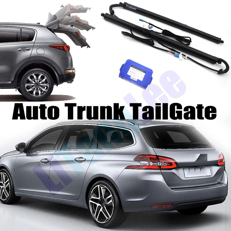 Car Power Trunk Lift Car Power Trunk Lift For Peugeot 308 SW Electric Hatch Tailgate Tail Gate Strut Auto Rear Door Actuator