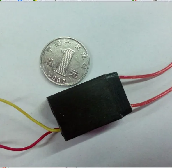 

2pcs High-voltage Package Igniter DC3.6V Input, Output 15KV-20KV, Small Size, Suitable for Electronic Cigarette Lighter