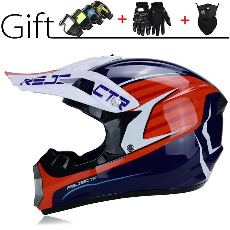 New Arrivals Helmet For Motorcycle Off-road Bicycle Helmets Abs Men&Women Racing Helmet Motocross Downhill Bike Helmet