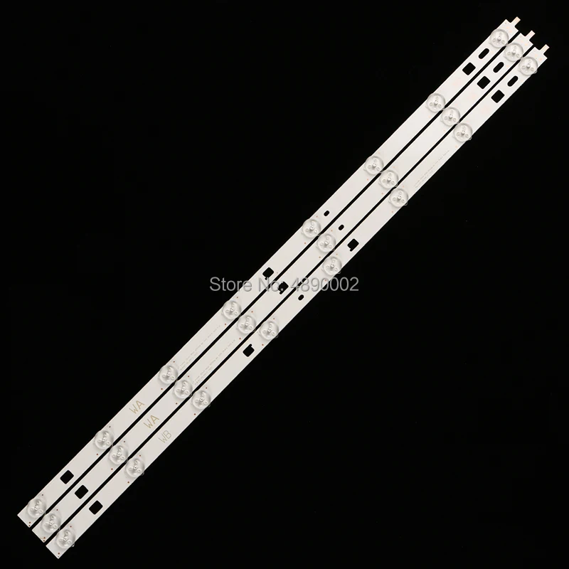 3/6PCS LED Backlight strip for Sony 32