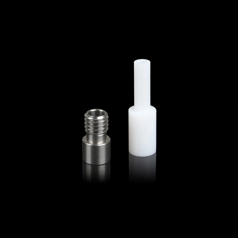 Lerdge peças de impressora 3d hs hotend garganta v6 heatbreak liso calor quebrar e3d quimera extrusão calefator bloco 1.75mm acessórios
