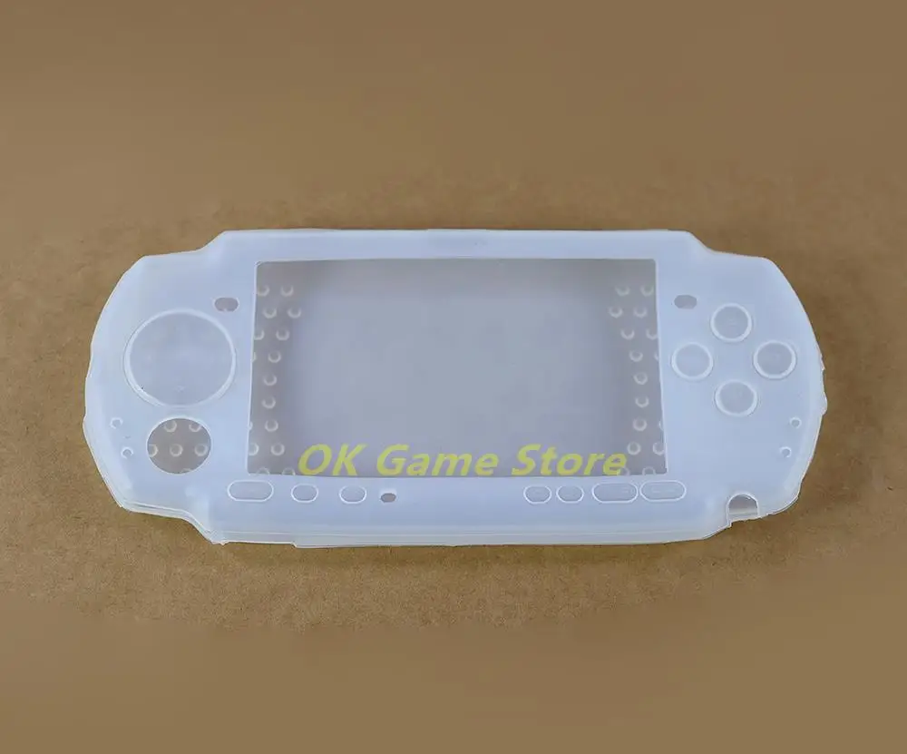 Мягкий силиконовый чехол для PSP 2000 3000, 1 шт./партия, резиновый защитный чехол, силиконовый чехол для PSP 2000, PSP 3000