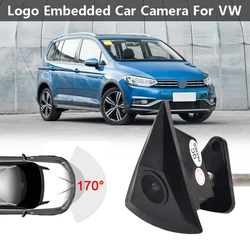 Car CCD Front View Camera for VW Passat B5 B6 B7 Tiguan Golf MK5 MK6 Touran Polo Beetle