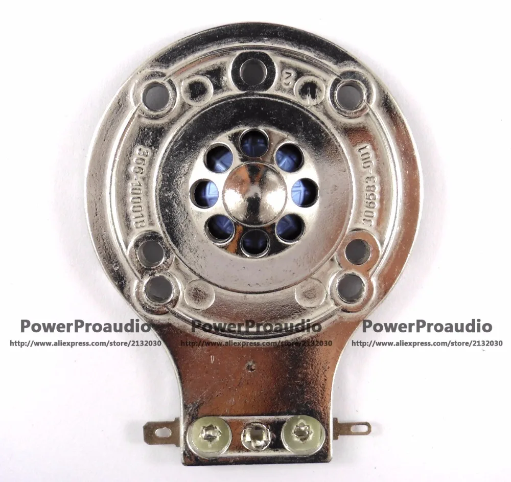 2 قطعة ما بعد البيع الحجاب الحاجز 8 أوم ل JBL 2412 2412h القرن سائق مكبر الصوت الأزرق التيتانيوم سلك مسطح