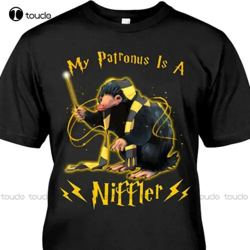 Limited New My Patronus Is A Niffler T-Shirt Hot Sale Super Fashion Summer Funny Print T-Shirts Create Your Own T Shirt