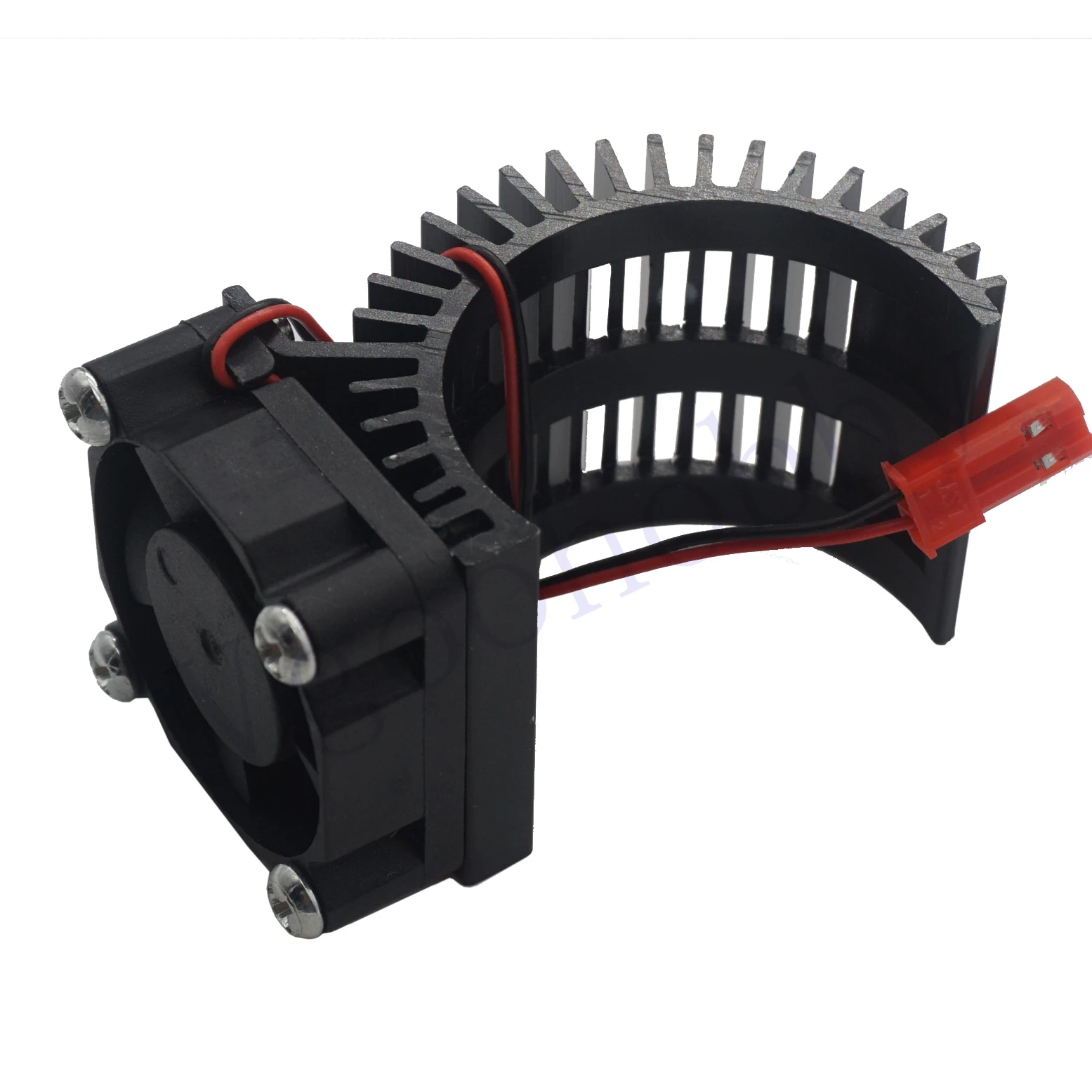 540 545 550 Brushless Brushed Motor Heatsink with Cooling Fan 5-6V for HSP HPI Wltoys Himoto 1/10 RC Crawler Truck Off Road Car