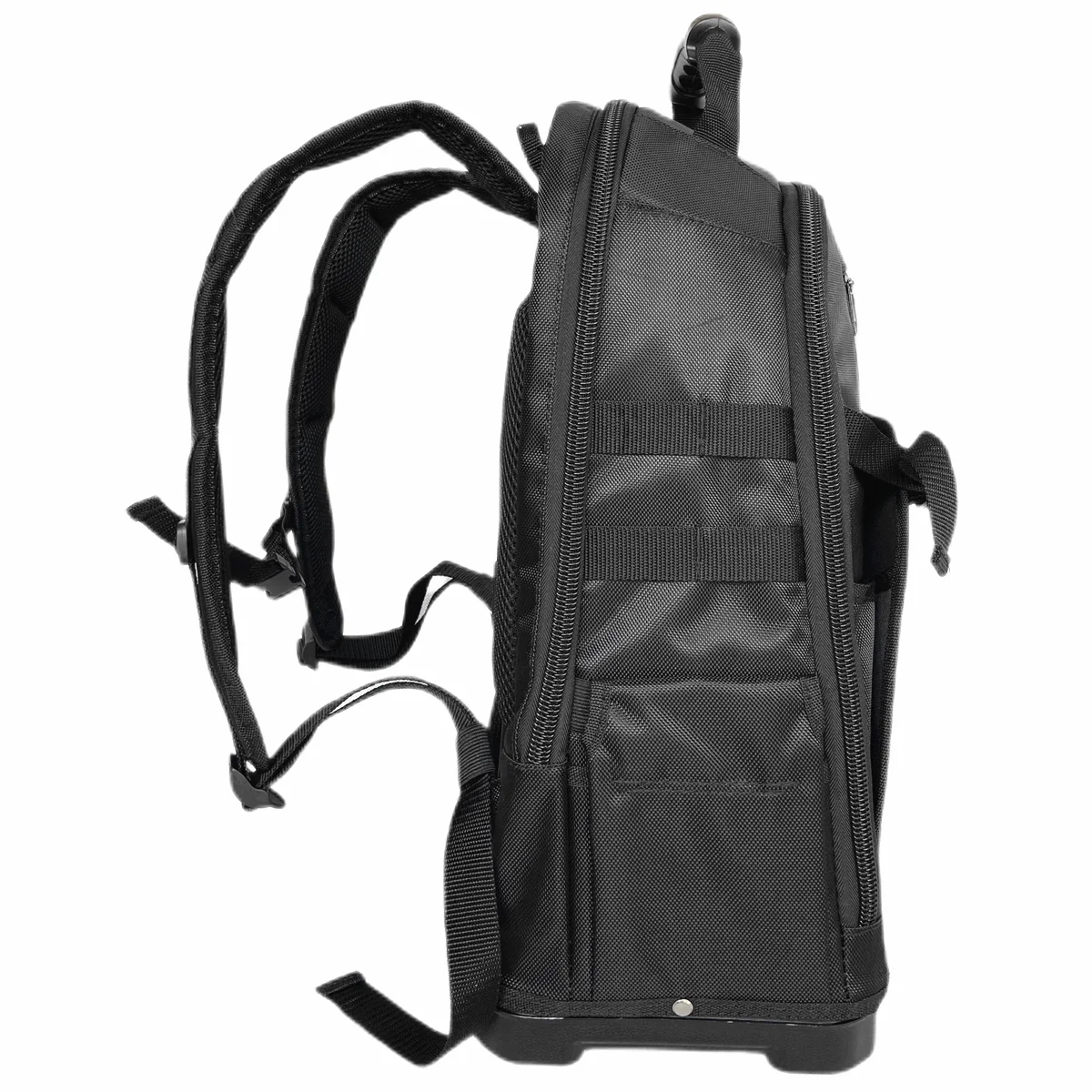 Bolsa de ferramentas de ombro portátil, mochila multifuncional, Kits de instalação e manutenção elétrica, lona grossa, grande pacote de trabalho