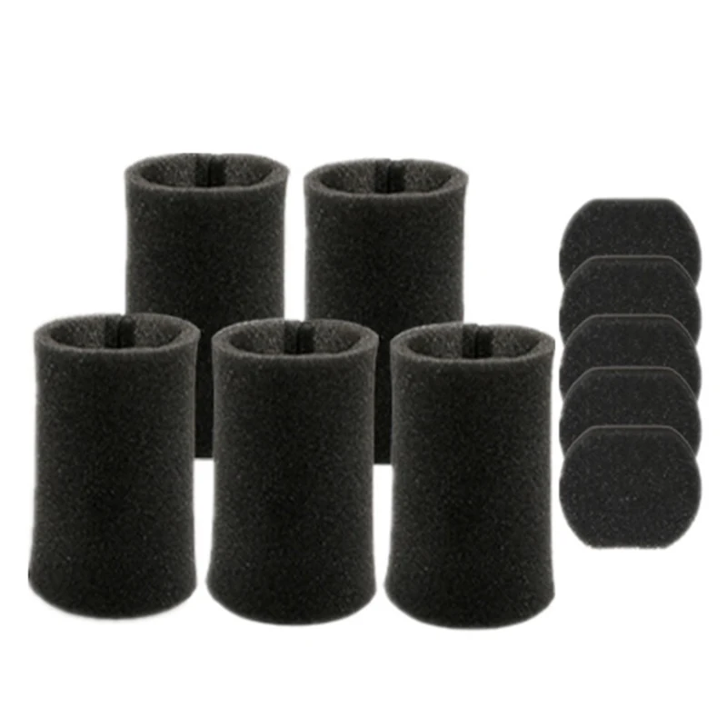 10pcs Sponge Filter Set for Deerma DX700 DX700S  Vacuum Filter Accessories Motor Sponge For n95 Home Cleaning