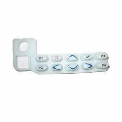 2x New Digital Number Keypad Keyboard Keys Button Rubber For Motorola GM360 CX760 Radio Repair Walkie Talkie Accessories